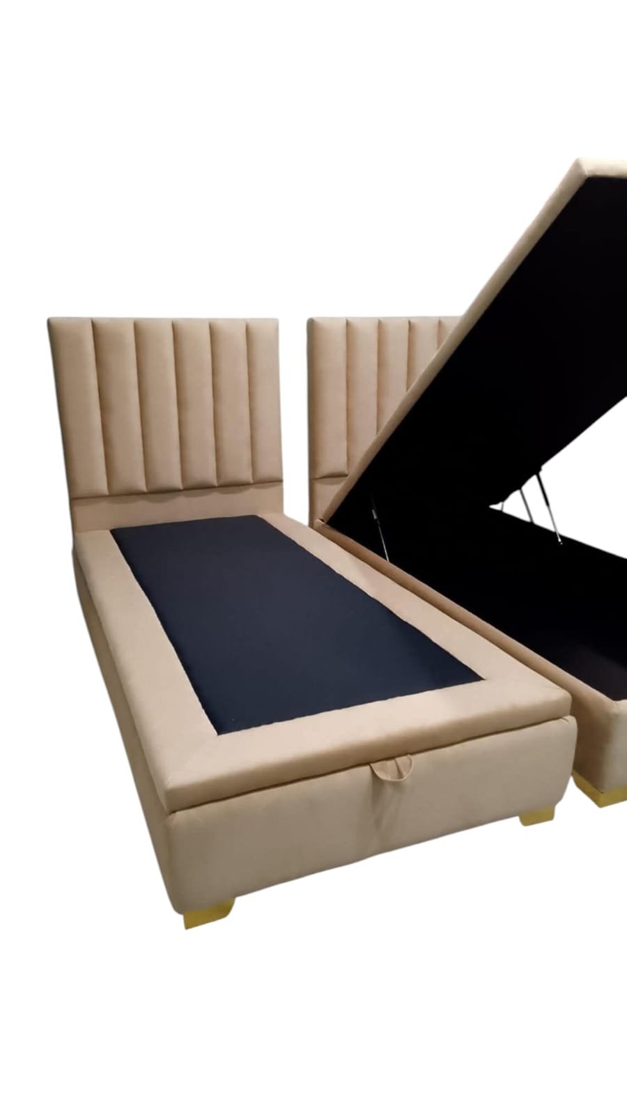 lit tapisse avec rangement enfant