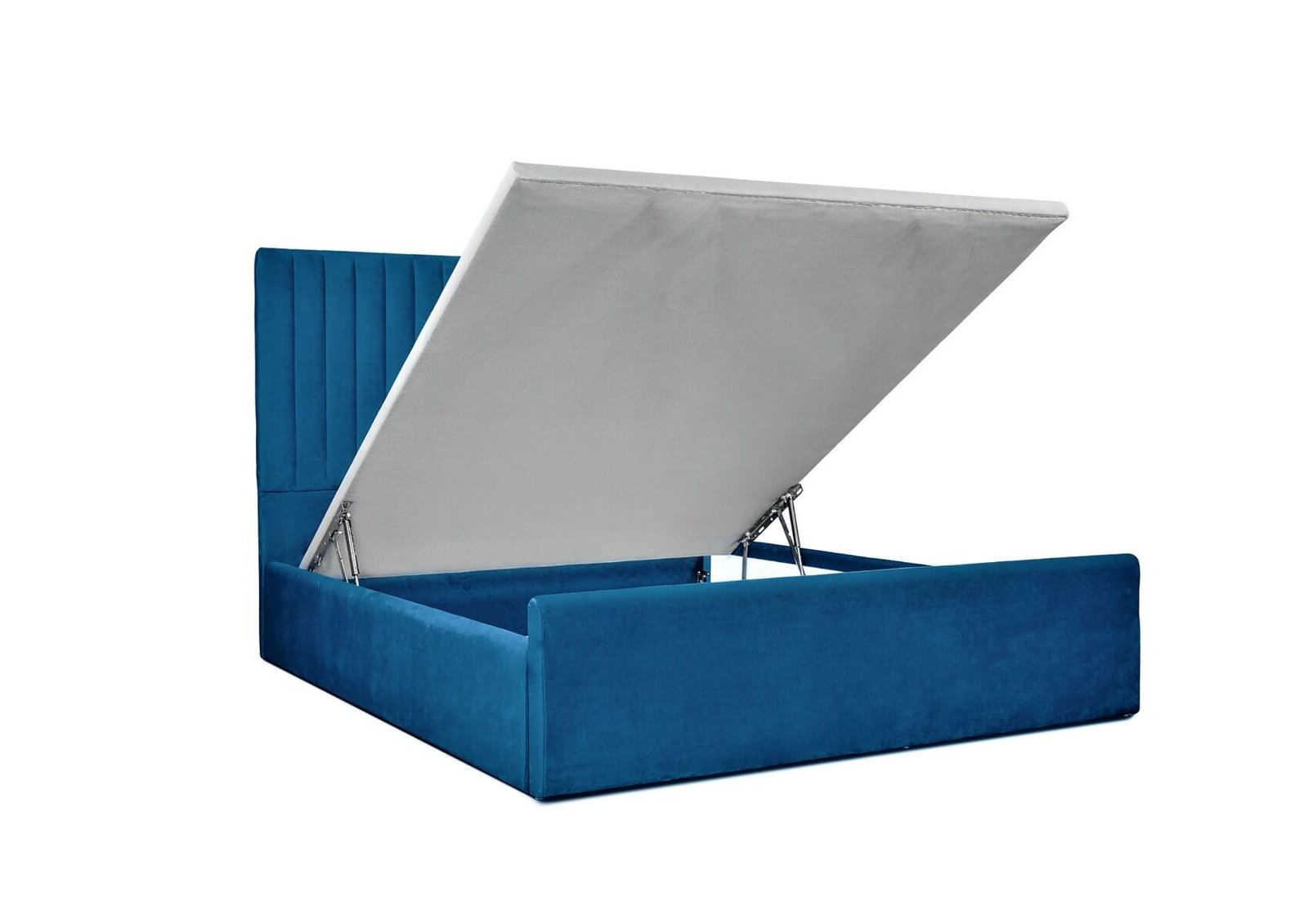 lit tapissier avec rangement 180X200 bouznika